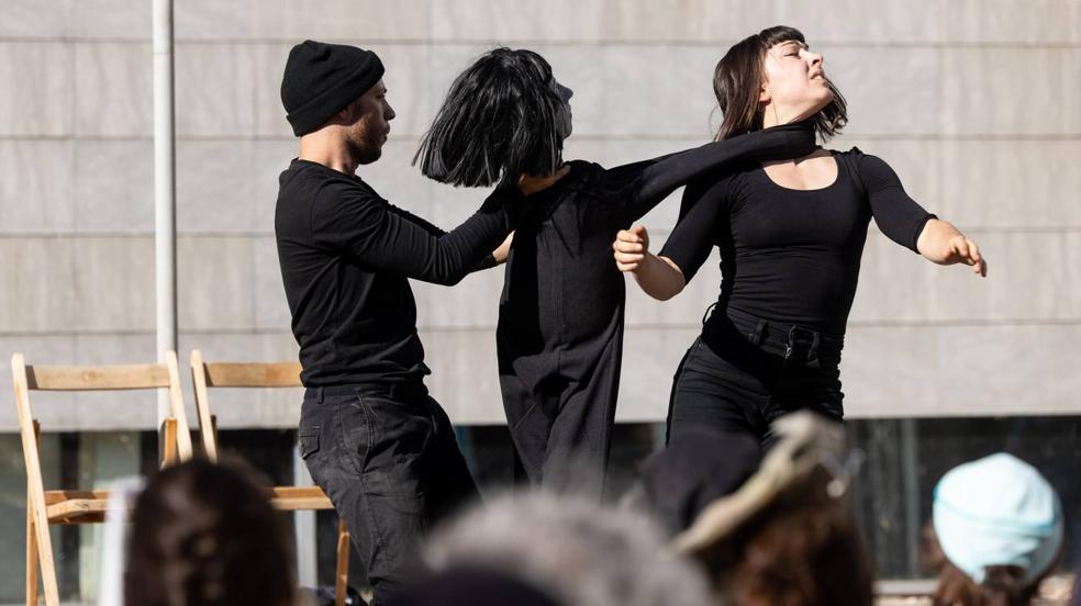 Jornada del viernes por la tarde en el Festival de Teatro de Calle de Valladolid