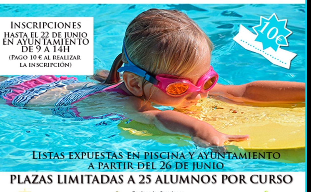 Abierto el plazo de inscripción para las actividades en la piscina y los cursos de verano en Alba