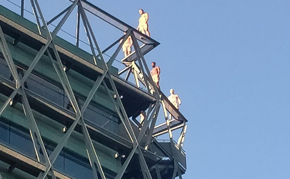 Espectáculo 'Lignes de vie'. 