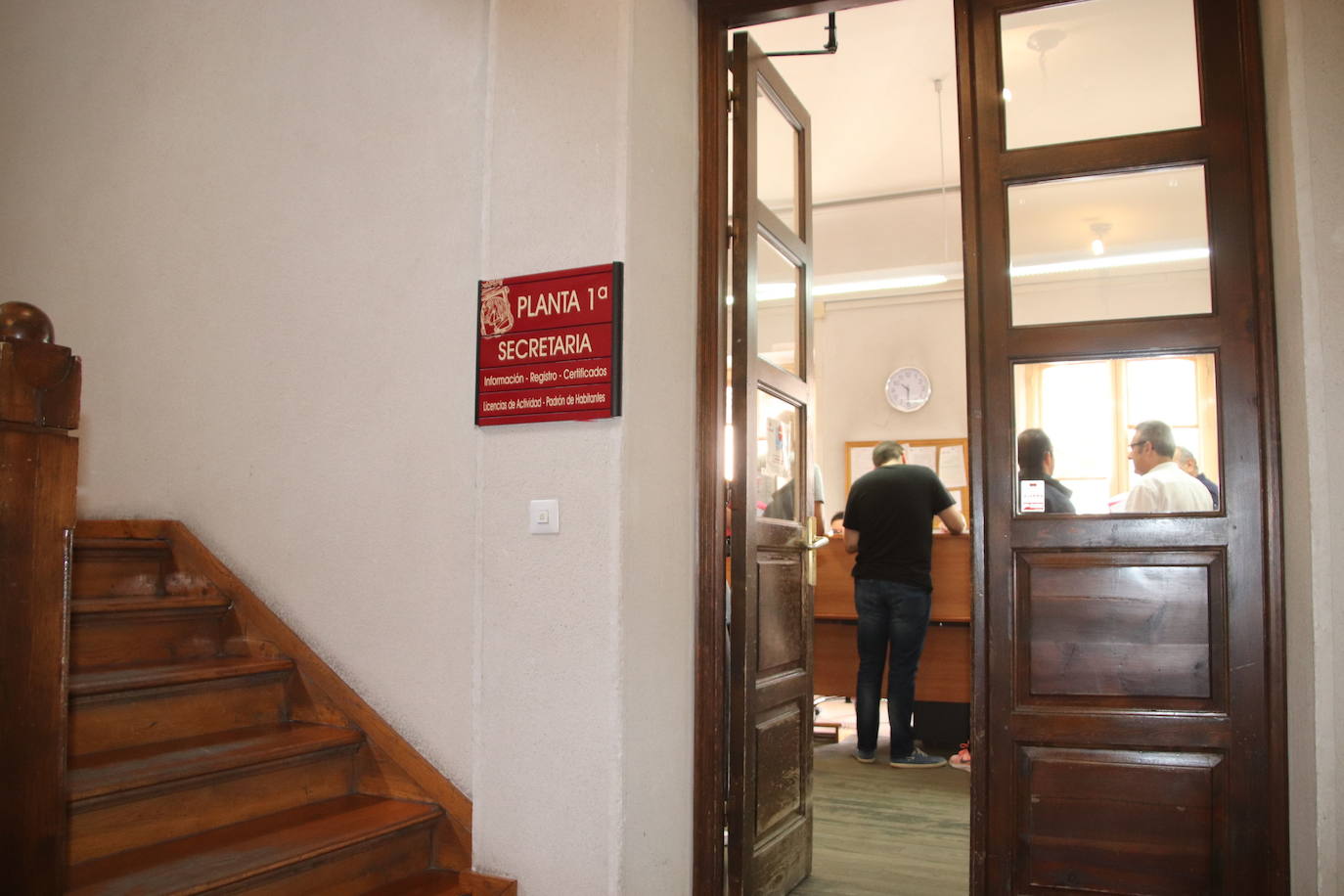 Oficinas del Ayuntamiento de Cuéllar.