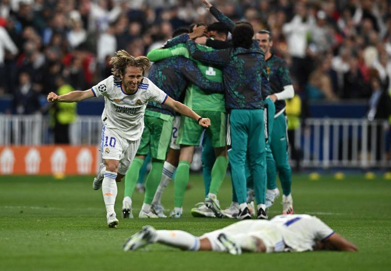 Fotos: La final de la Champions en París, en imágenes