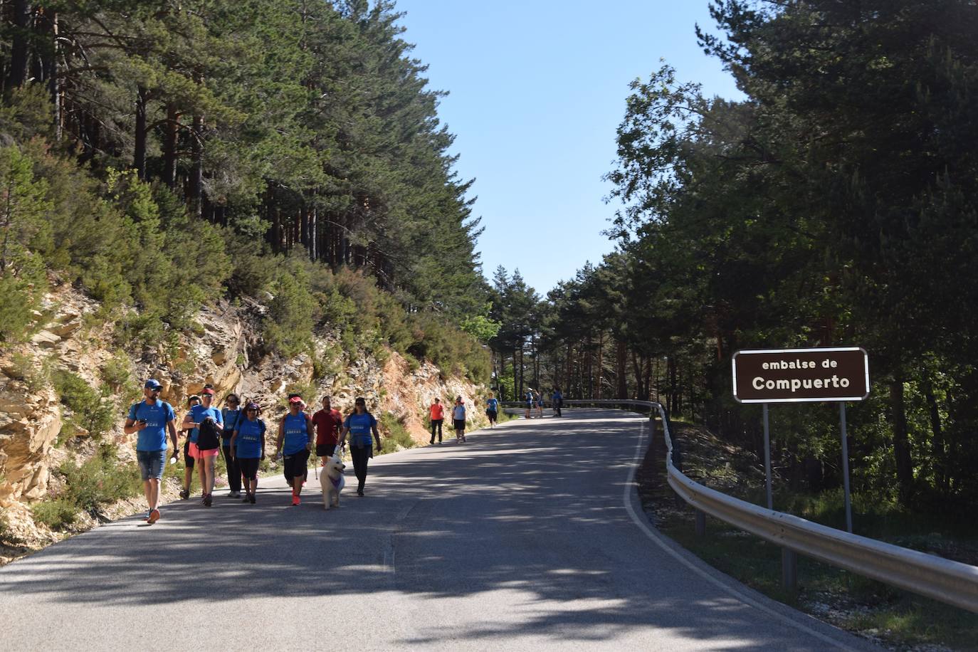Fotos: Guardo recupera la participativa Marcha de Adecas