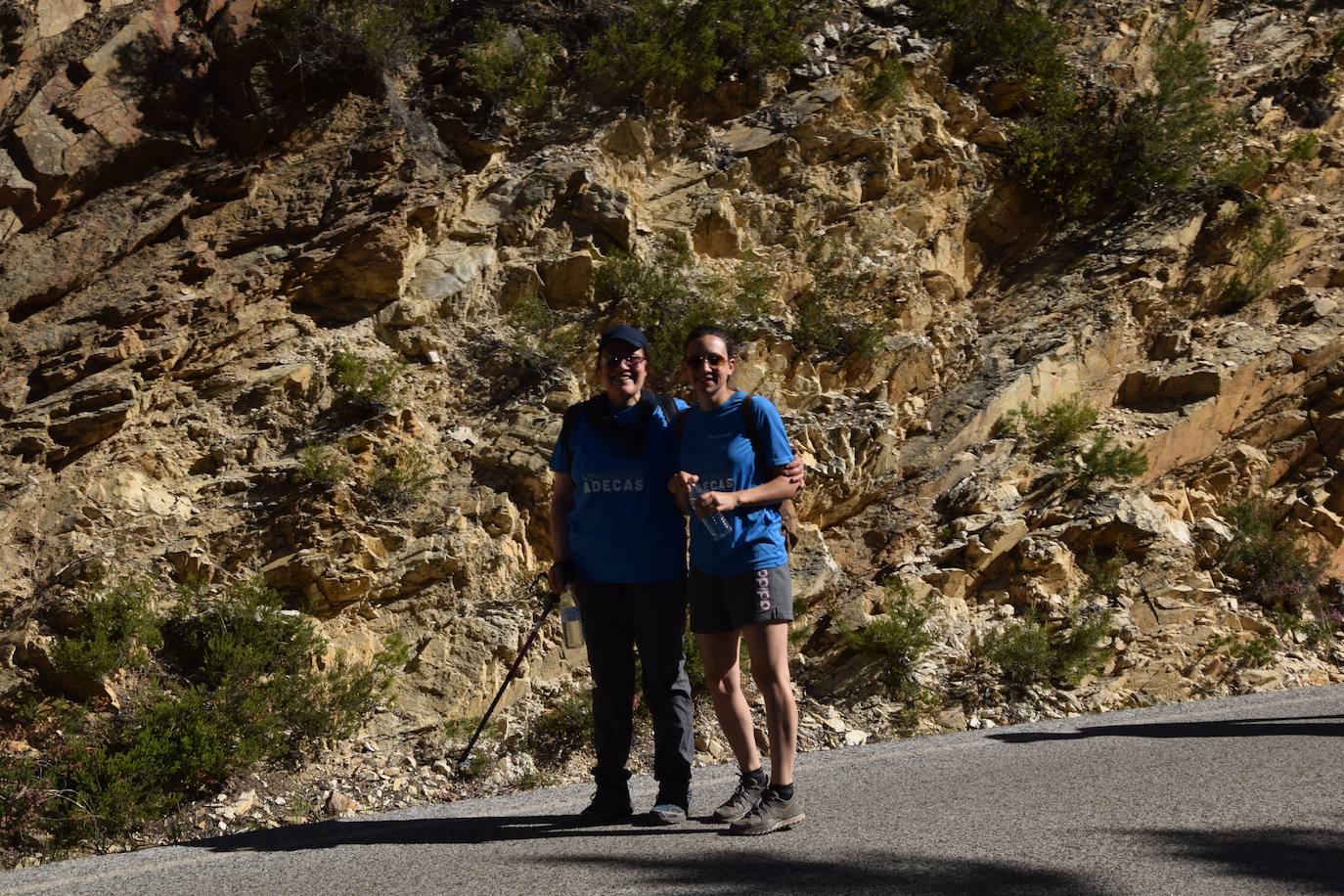 Fotos: Guardo recupera la participativa Marcha de Adecas