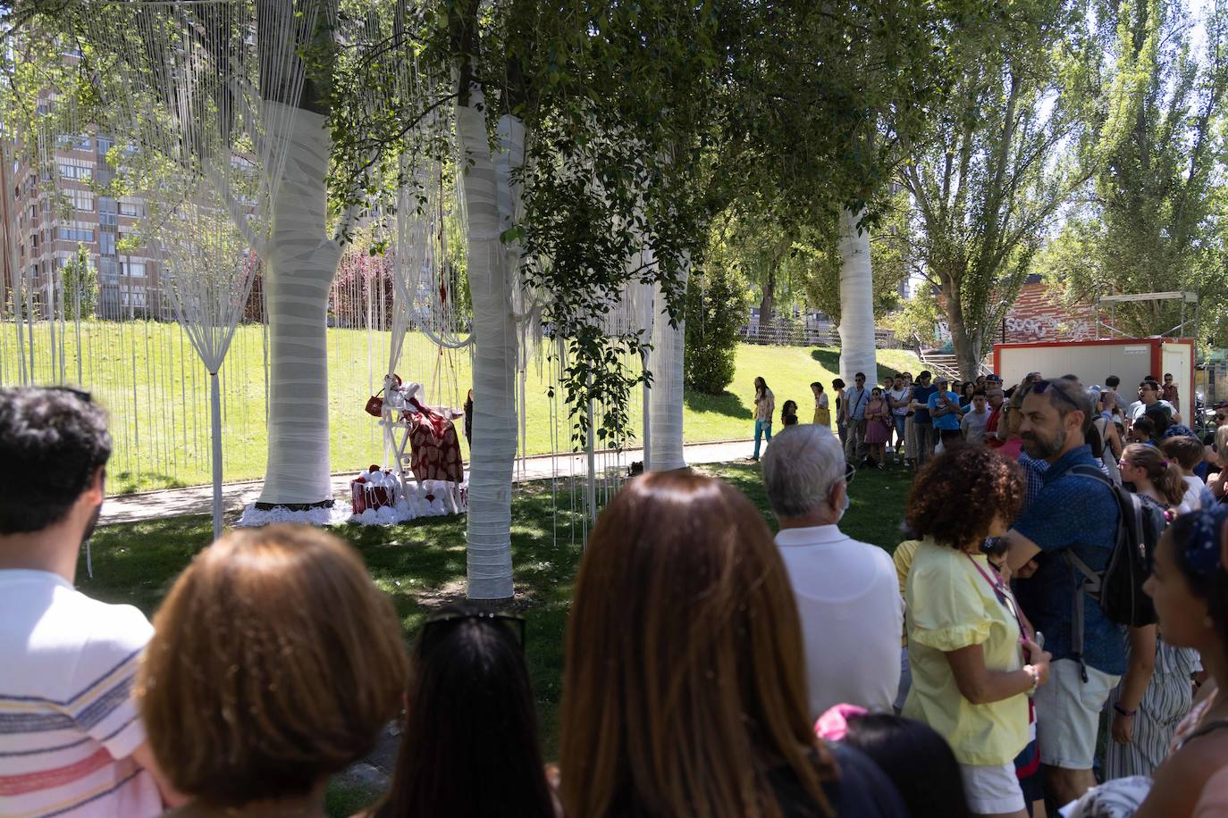 Fotos: Espectáculos de la mañana del sábado en el TAC de Valladolid (2/2)