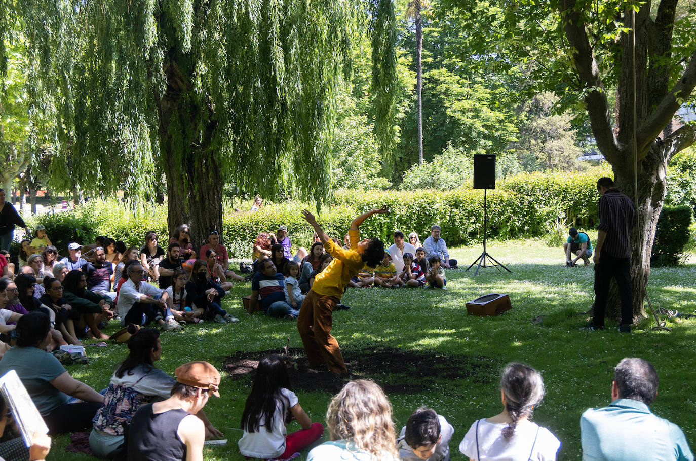 Fotos: Espectáculos de la mañana del sábado en el TAC de Valladolid (2/2)
