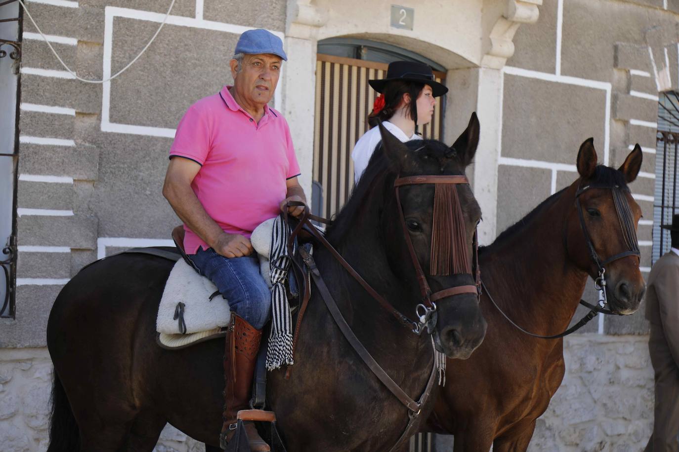 Fotos: Fiesta del caballo en Langayo (Valladolid)