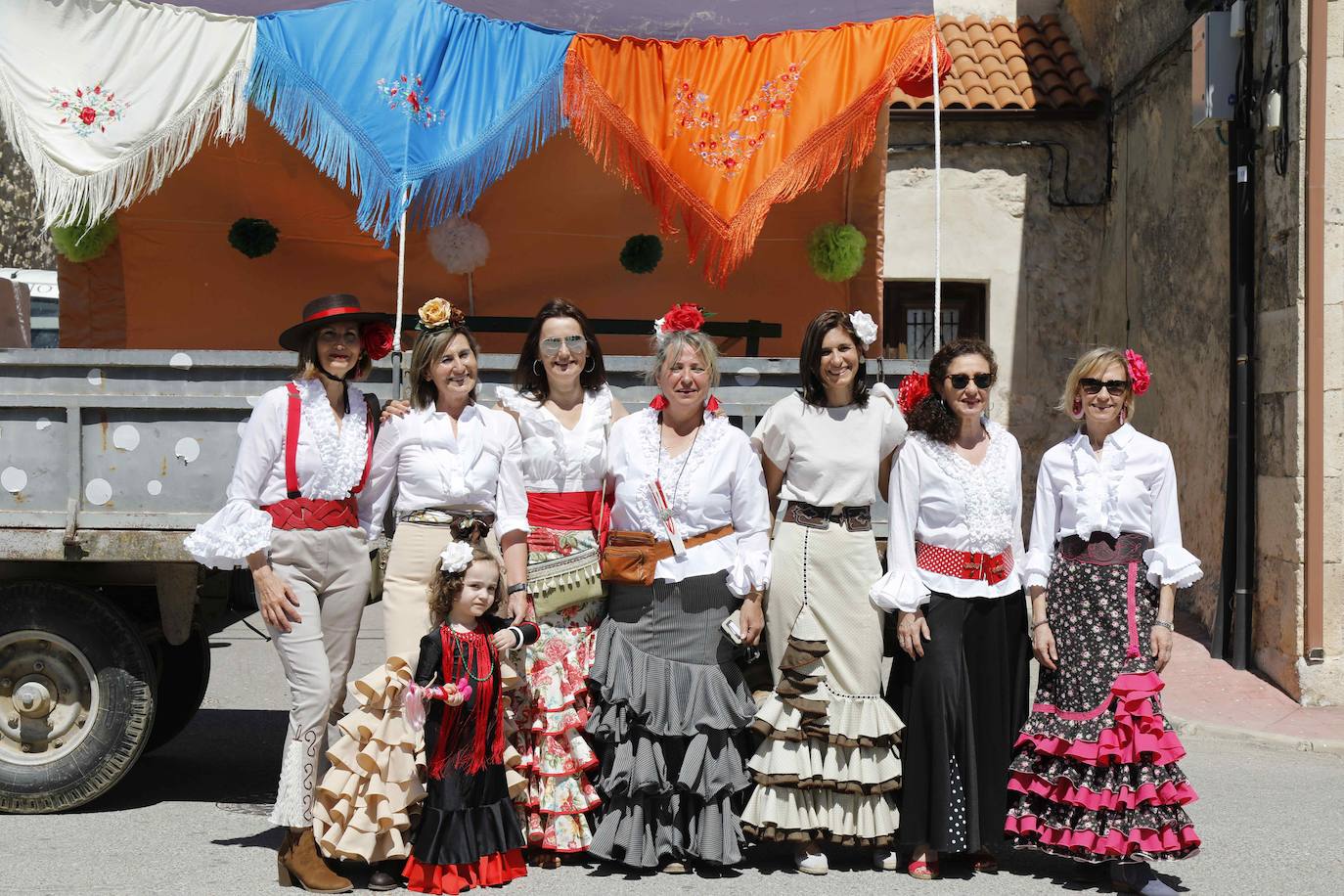 Fotos: Fiesta del caballo en Langayo (Valladolid)