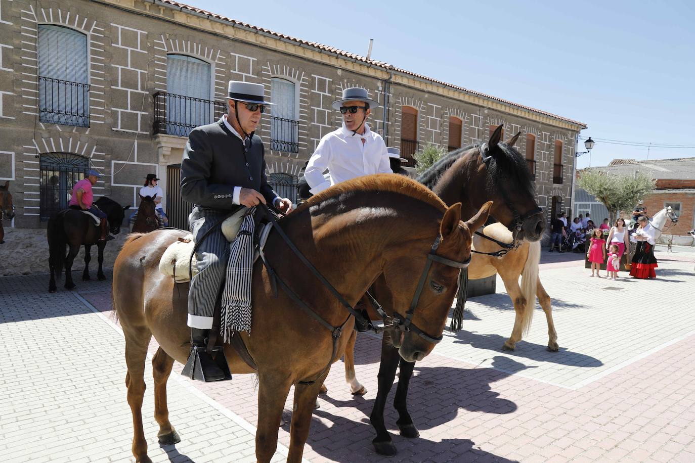 Fotos: Fiesta del caballo en Langayo (Valladolid)