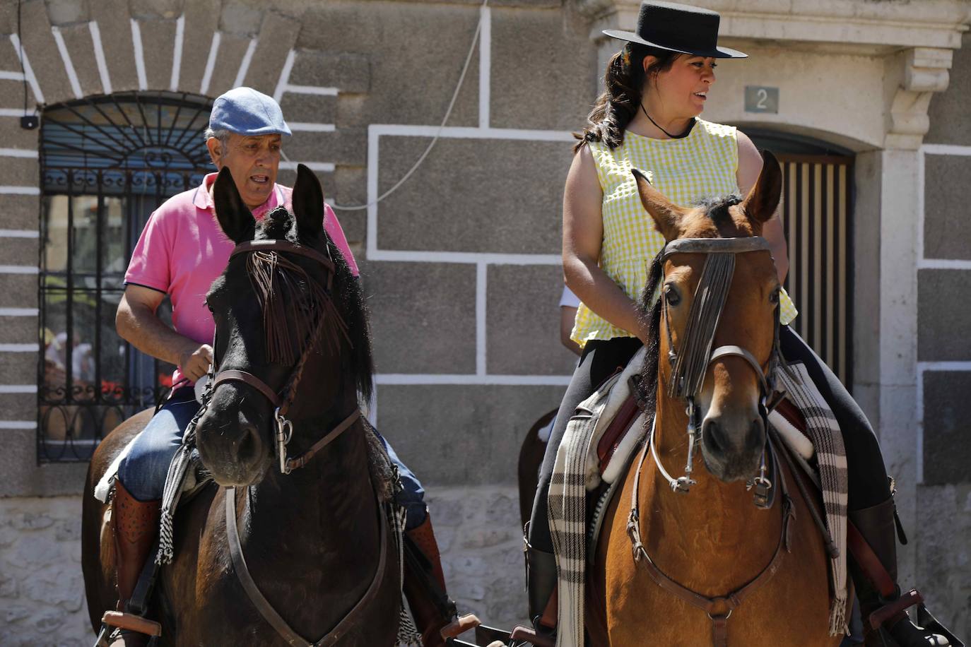 Fotos: Fiesta del caballo en Langayo (Valladolid)