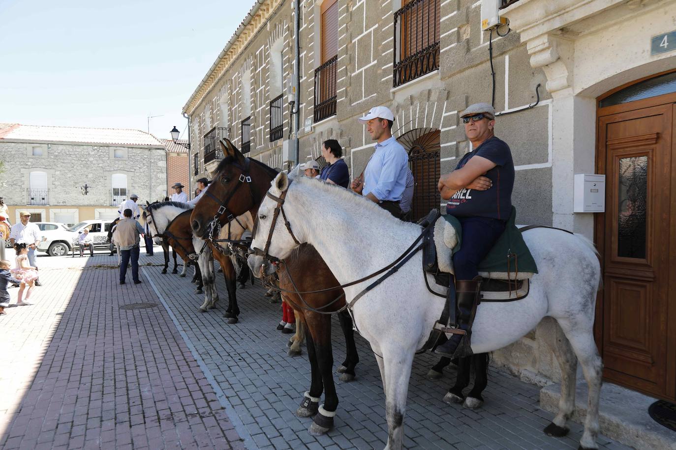 Fotos: Fiesta del caballo en Langayo (Valladolid)