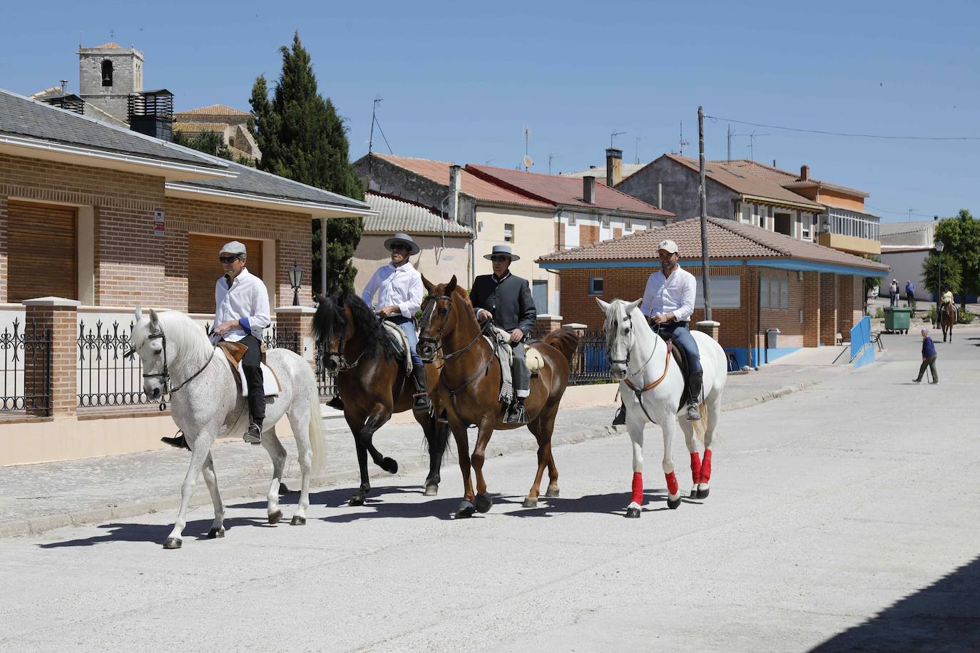 Fotos: Fiesta del caballo en Langayo (Valladolid)