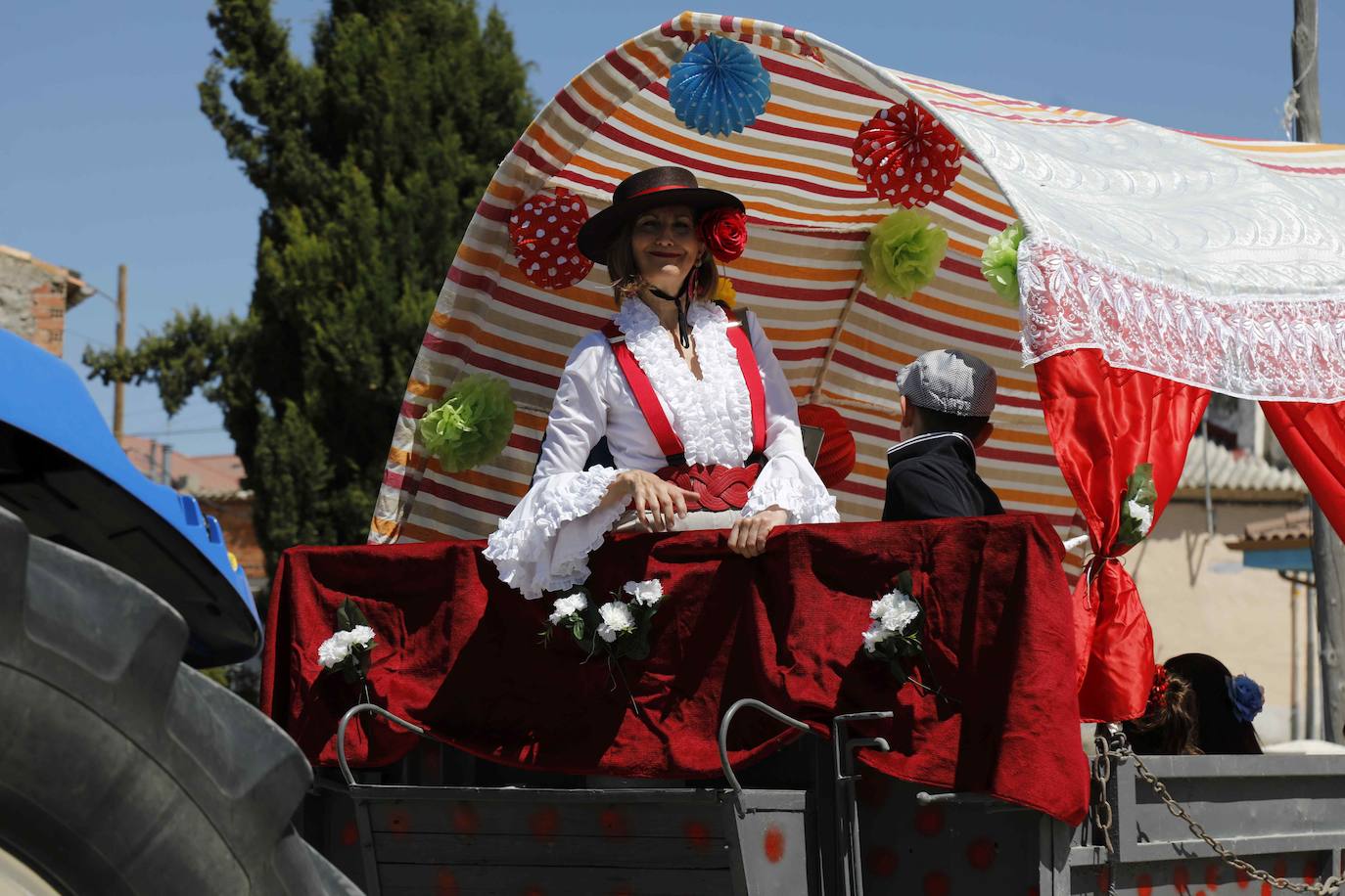 Fotos: Fiesta del caballo en Langayo (Valladolid)