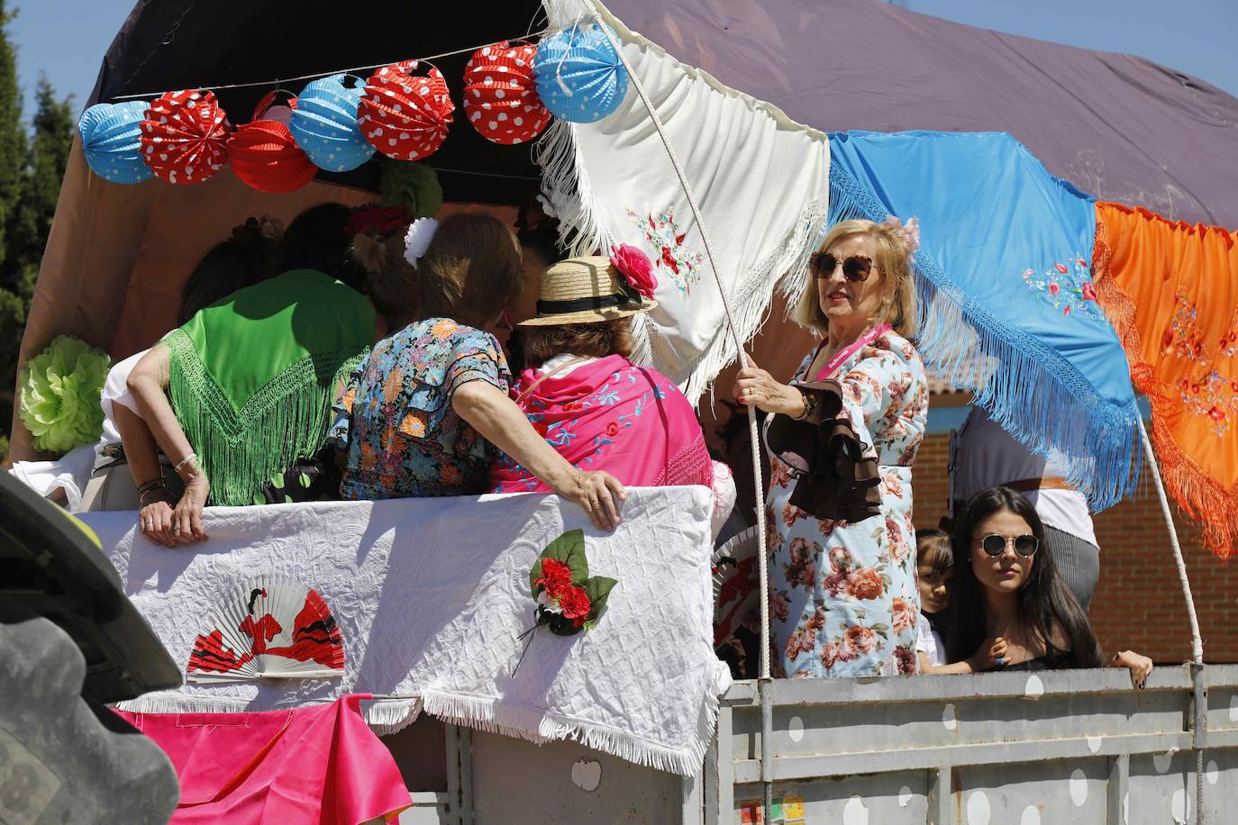 Fotos: Fiesta del caballo en Langayo (Valladolid)