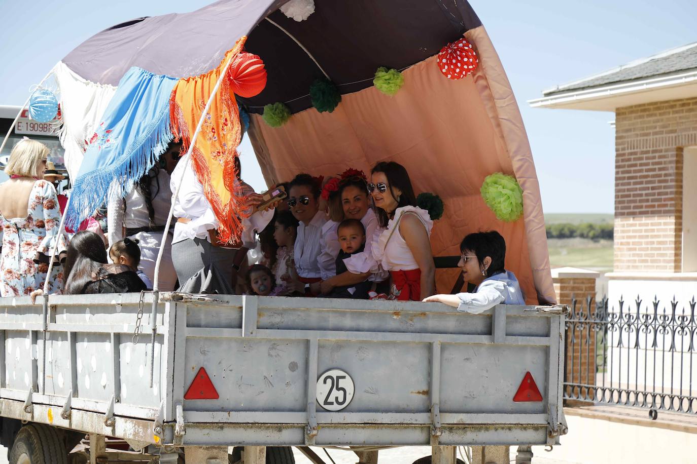 Fotos: Fiesta del caballo en Langayo (Valladolid)