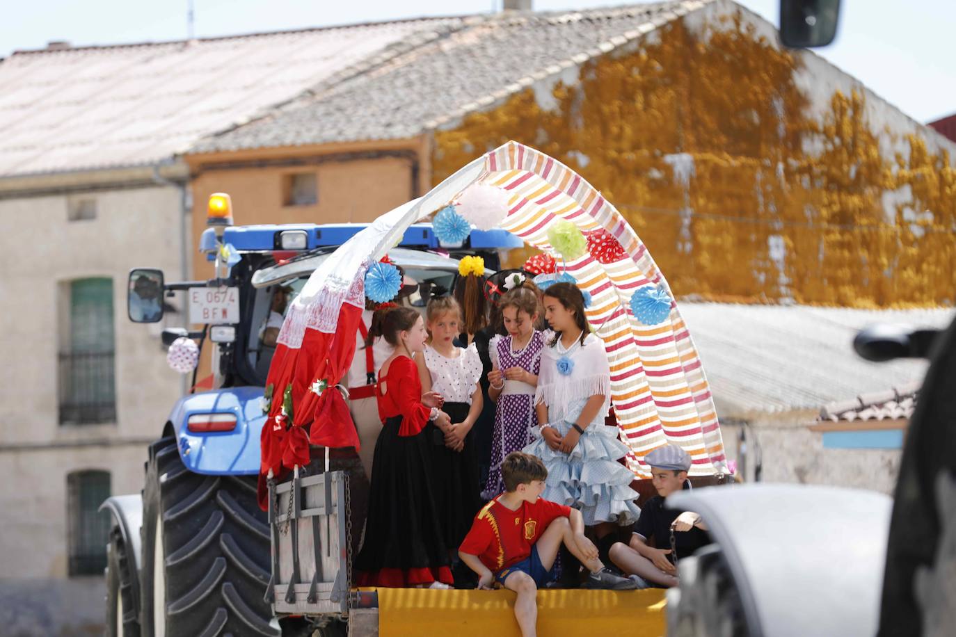 Fotos: Fiesta del caballo en Langayo (Valladolid)