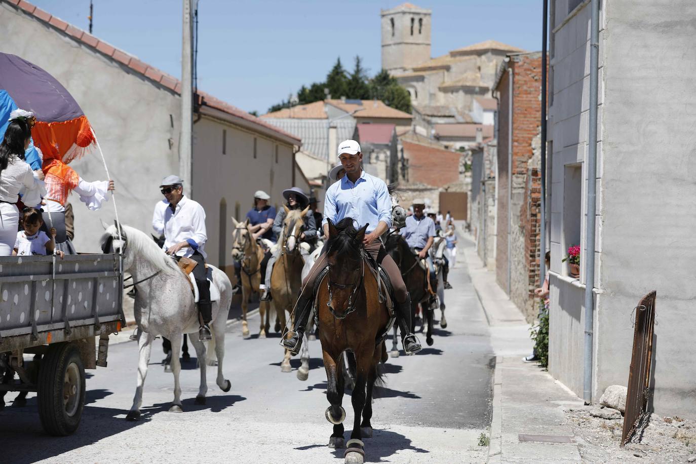 Fotos: Fiesta del caballo en Langayo, Valladolid (2/2)