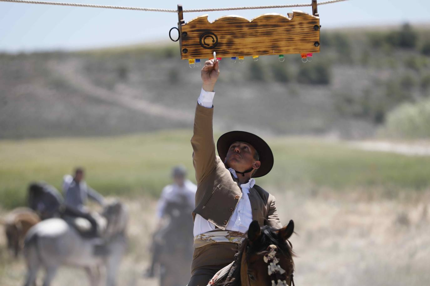 Fotos: Fiesta del caballo en Langayo, Valladolid (2/2)