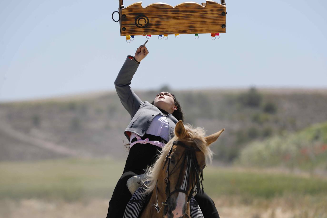 Fotos: Fiesta del caballo en Langayo, Valladolid (2/2)