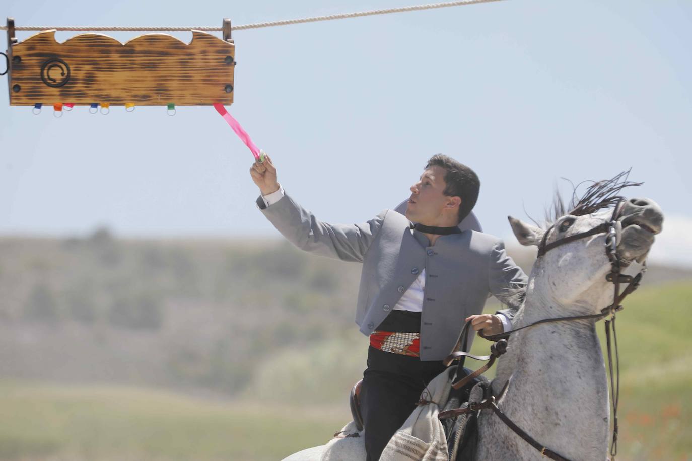 Fotos: Fiesta del caballo en Langayo, Valladolid (2/2)