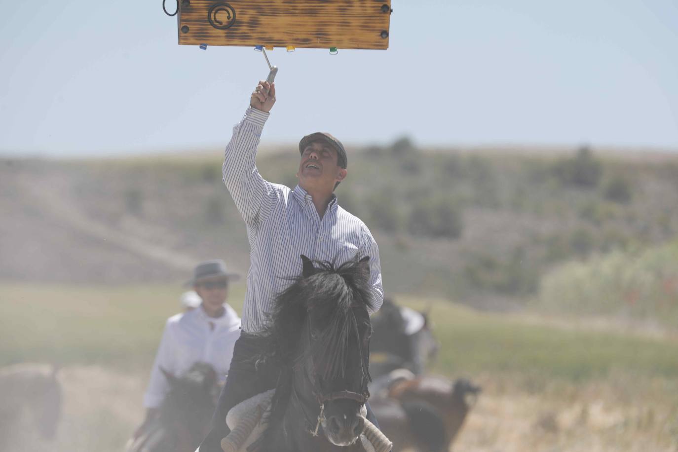 Fotos: Fiesta del caballo en Langayo, Valladolid (2/2)