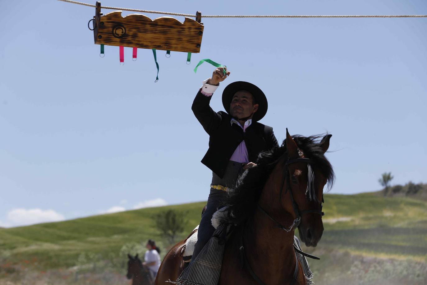 Fotos: Fiesta del caballo en Langayo, Valladolid (2/2)