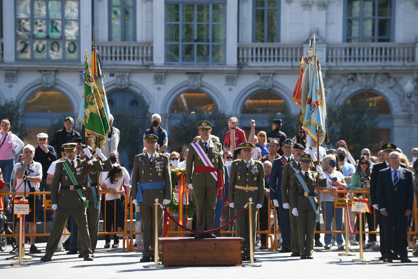 Fotos: Valladolid celebra el Día de las Fuerzas Armadas 2022