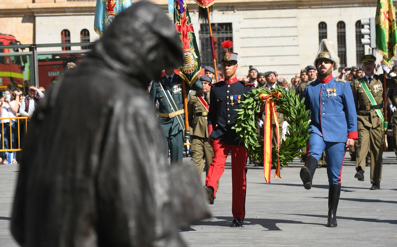 Fotos: Valladolid celebra el Día de las Fuerzas Armadas 2022