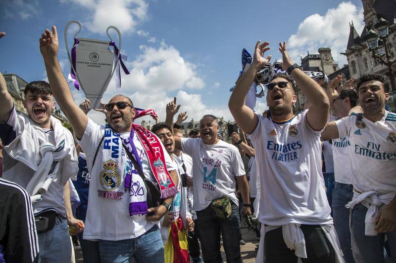 Fotos: La invasión de seguidores en París, en imágenes