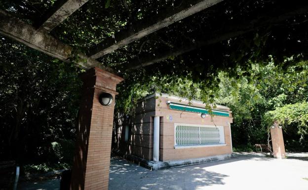 Bar de la Pérgola del Campo Grande.