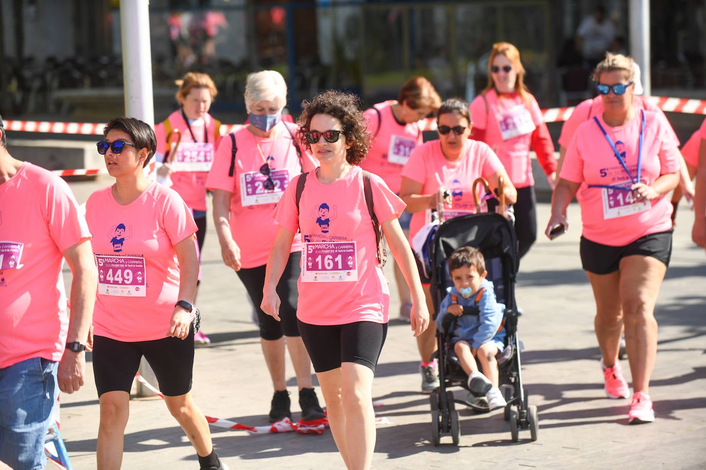 Fotos: La V Marcha y Carrera de las Mujeres, en imágenes (1/5)