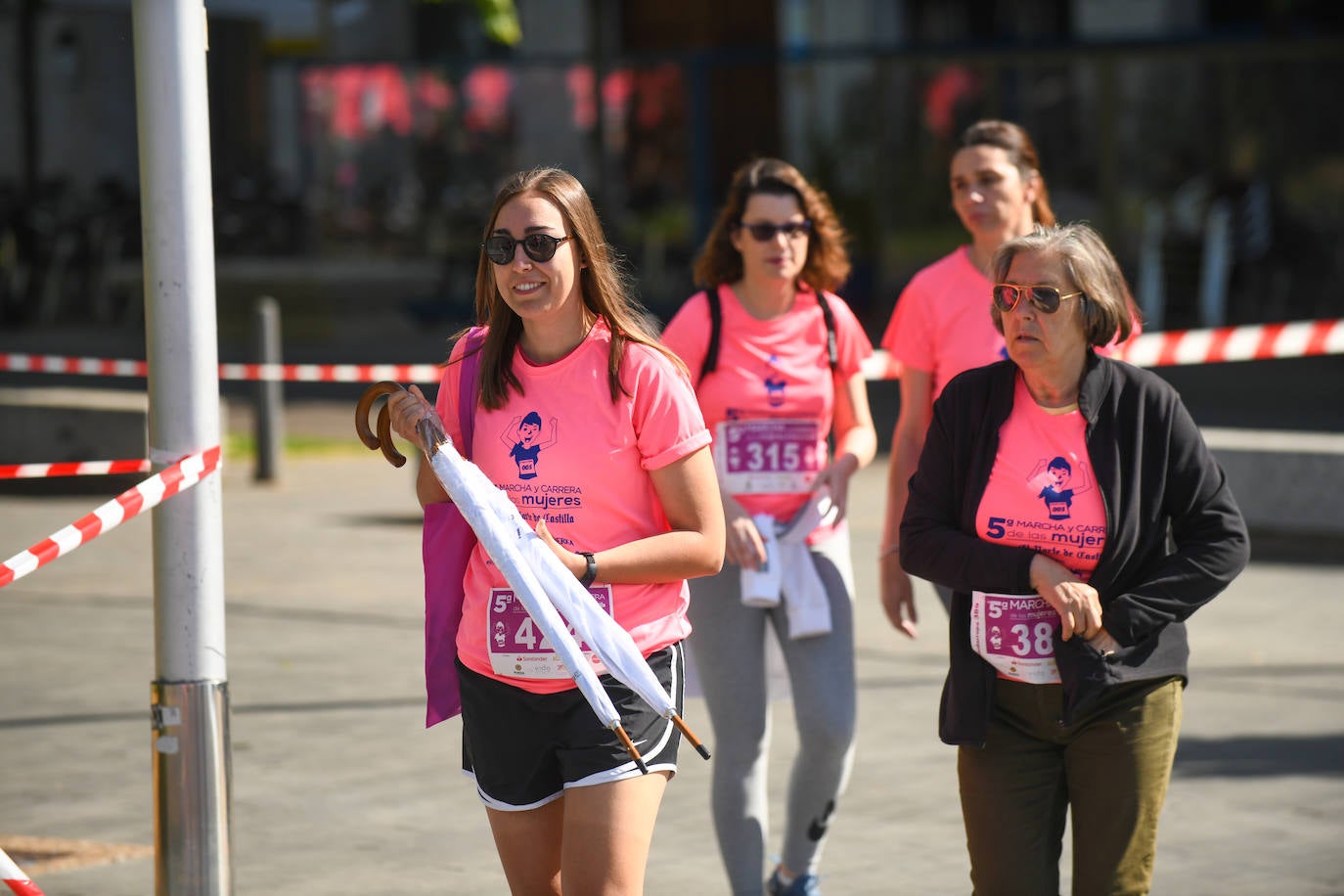 Fotos: La V Marcha y Carrera de las Mujeres, en imágenes (1/5)