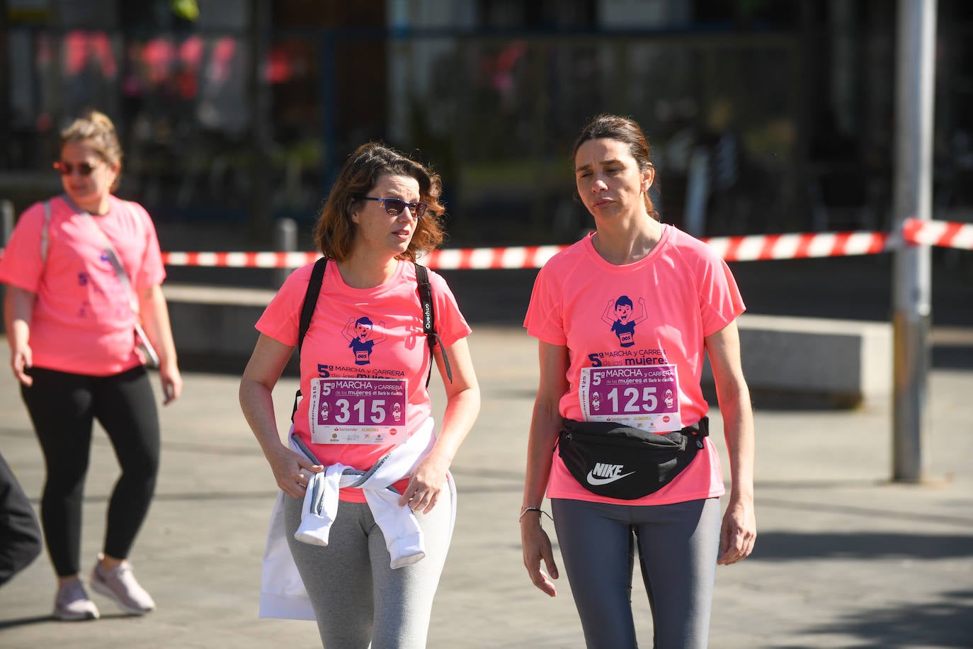 Fotos: La V Marcha y Carrera de las Mujeres, en imágenes (1/5)