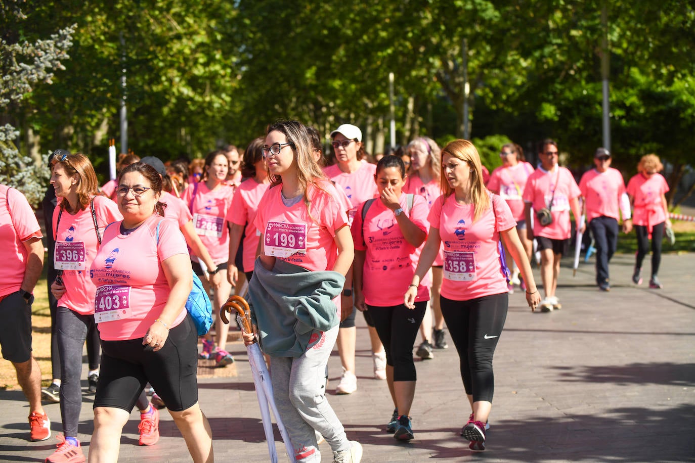 Fotos: La V Marcha y Carrera de las Mujeres, en imágenes (1/5)