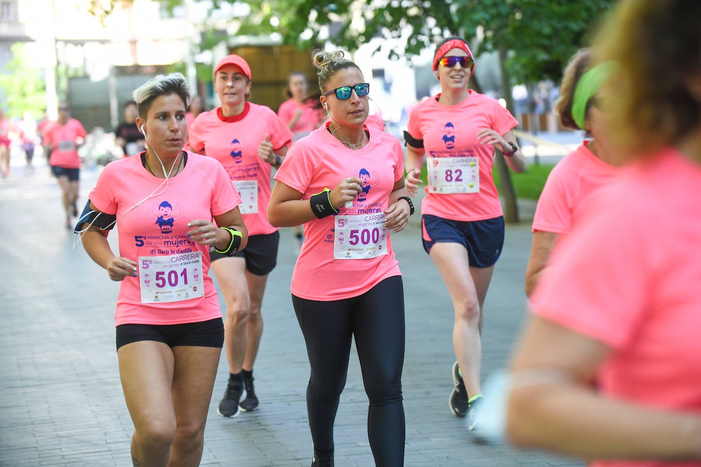 Fotos: La V Marcha y Carrera de las Mujeres, en imágenes (2/5)