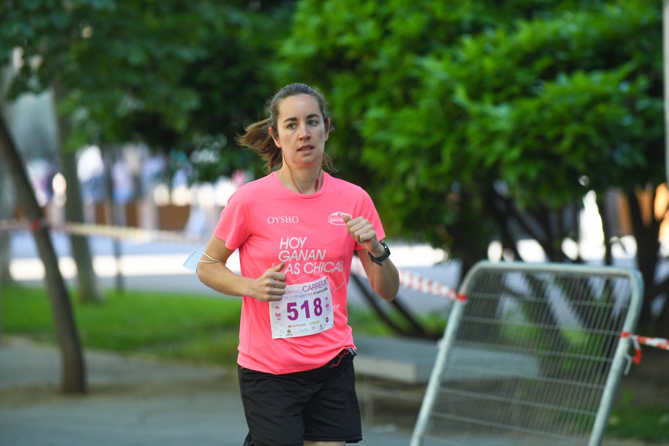 Fotos: La V Marcha y Carrera de las Mujeres, en imágenes (2/5)