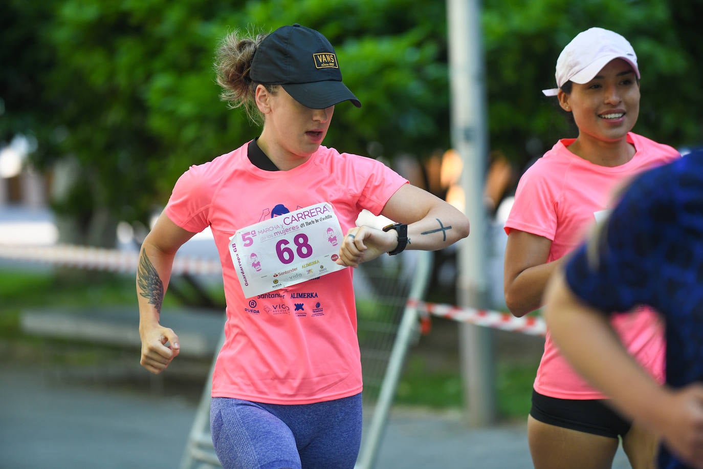 Fotos: La V Marcha y Carrera de las Mujeres, en imágenes (1/5)