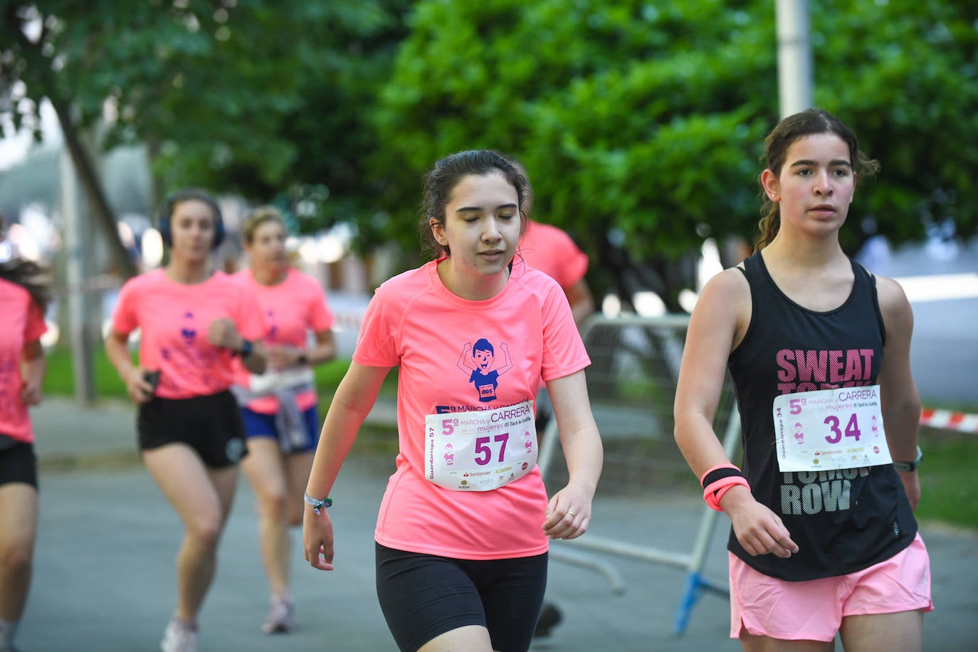 Fotos: La V Marcha y Carrera de las Mujeres, en imágenes (1/5)