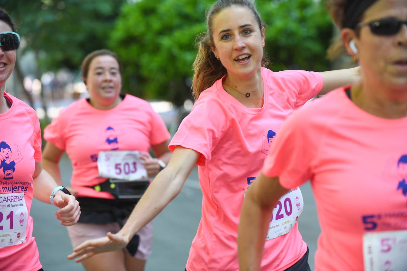 Fotos: La V Marcha y Carrera de las Mujeres, en imágenes (4/5)