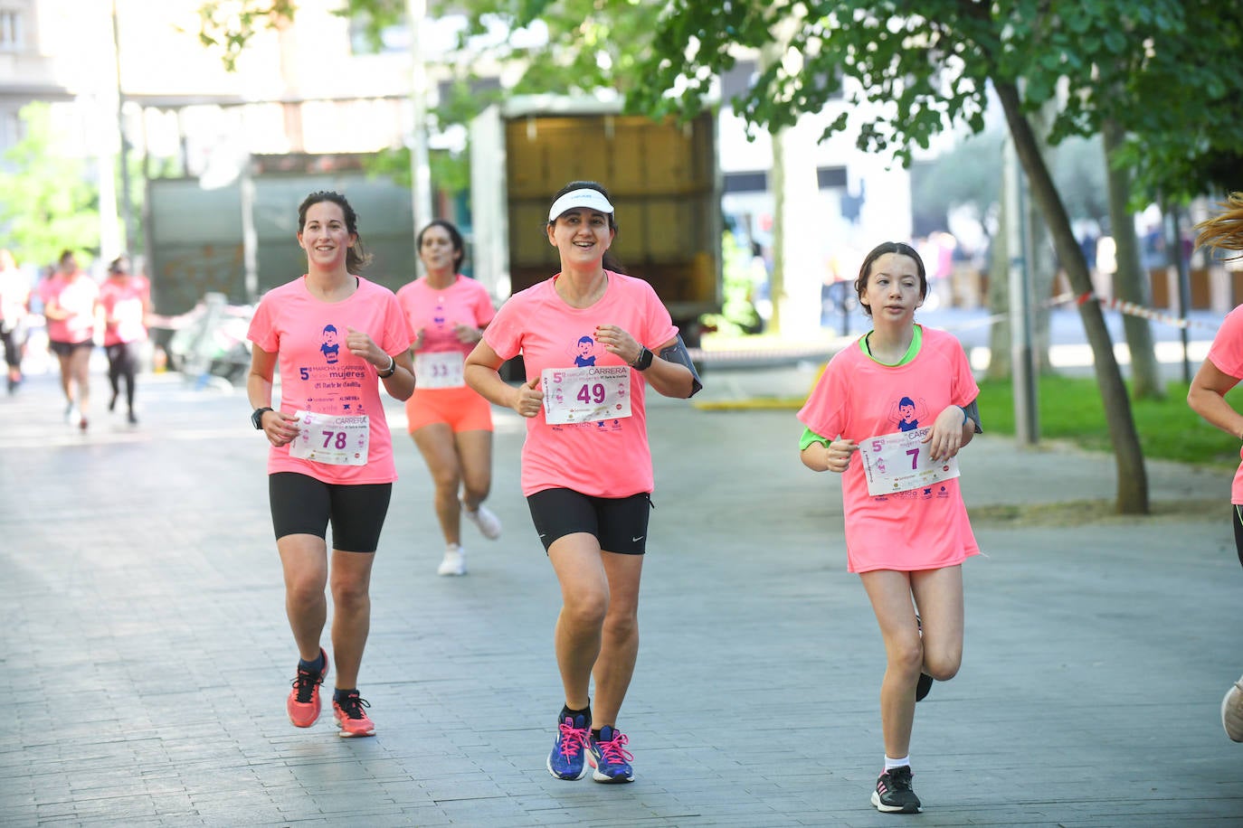 Fotos: La V Marcha y Carrera de las Mujeres, en imágenes (4/5)