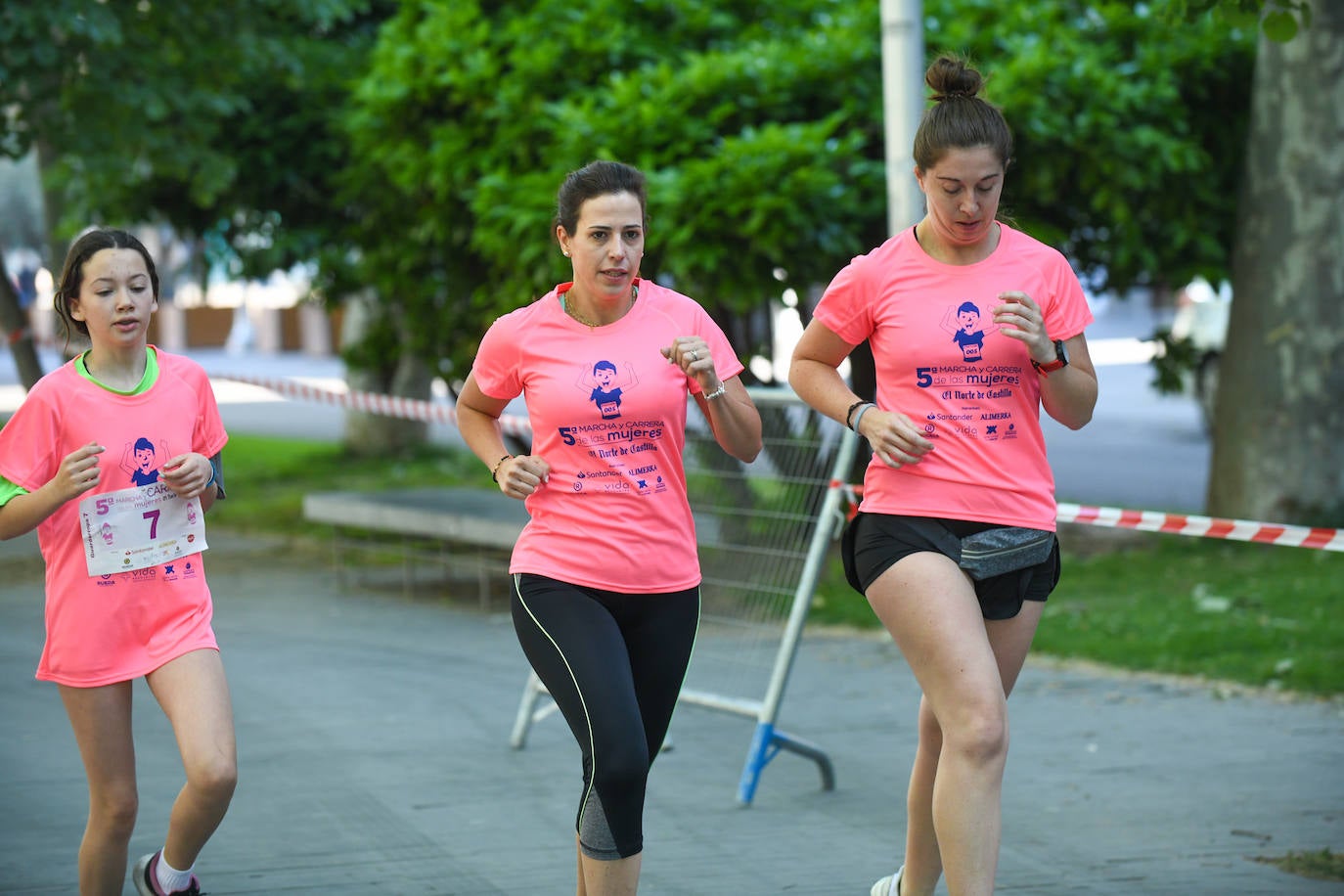 Fotos: La V Marcha y Carrera de las Mujeres, en imágenes (4/5)