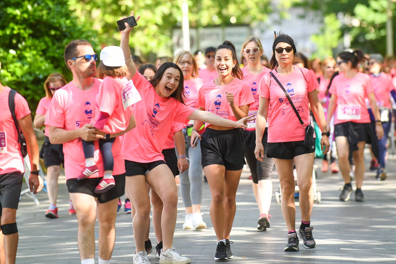 Fotos: La V Marcha y Carrera de las Mujeres, en imágenes (5/5)