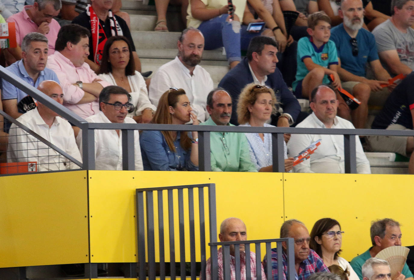 Derrota de Balonmano Nava ante Anaitasuna que le condena al descenso 