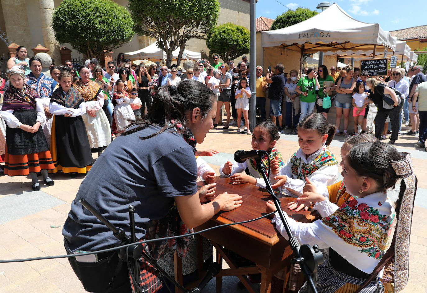 Fotos: Feria del pan en Grijota, municipio de tradición harinera