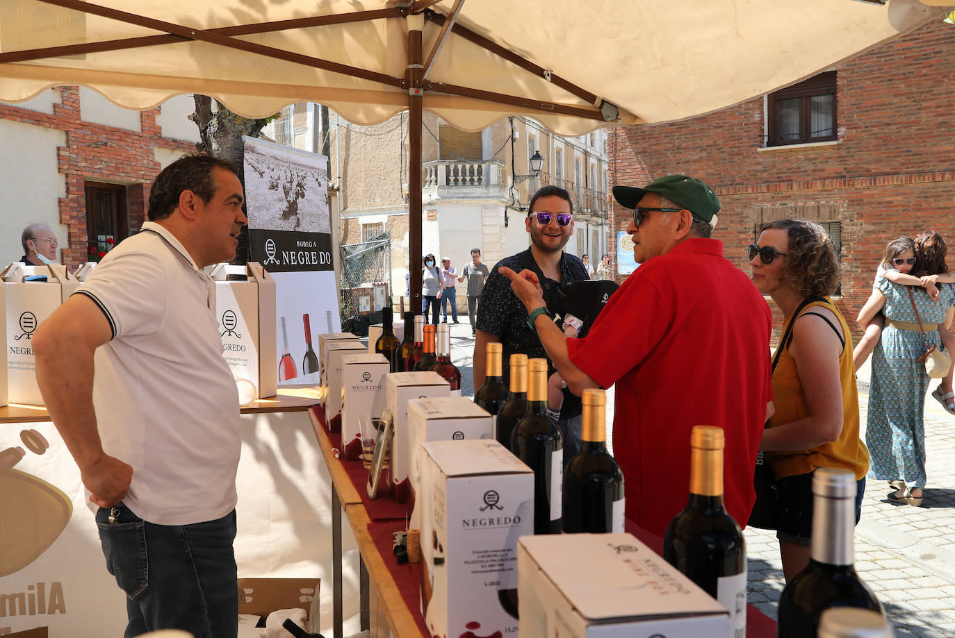 Fotos: Feria del pan en Grijota, municipio de tradición harinera