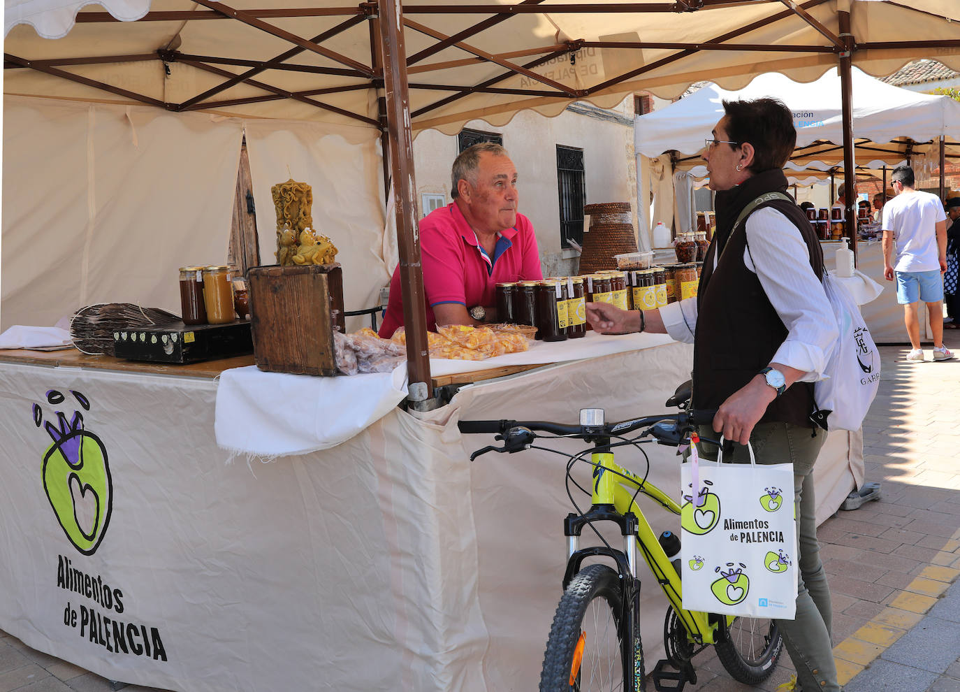 Fotos: Feria del pan en Grijota, municipio de tradición harinera