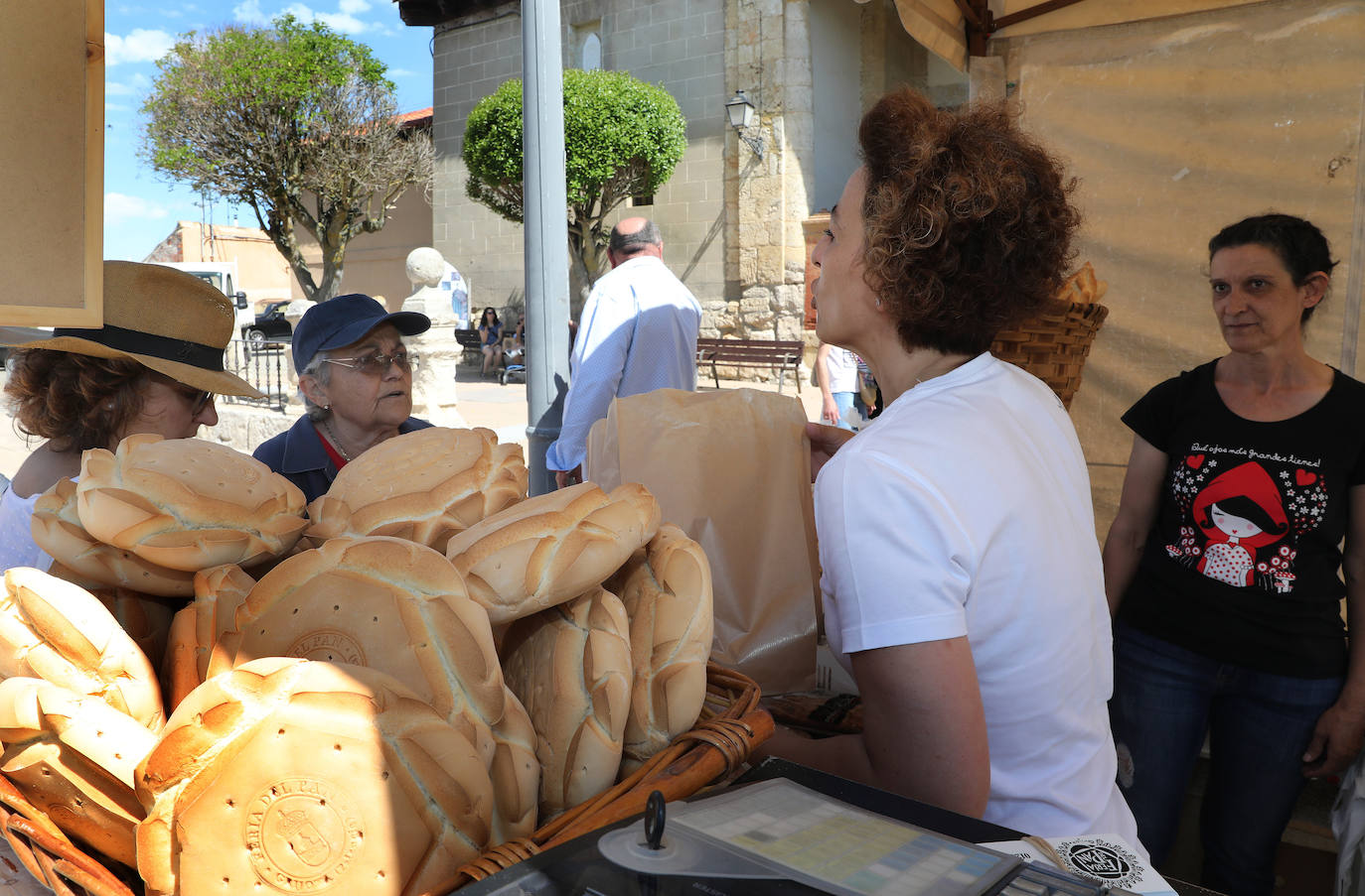 Fotos: Feria del pan en Grijota, municipio de tradición harinera