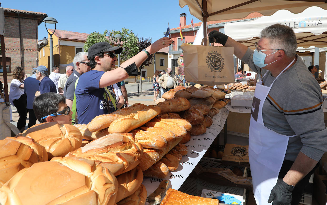 Fotos: Feria del pan en Grijota, municipio de tradición harinera