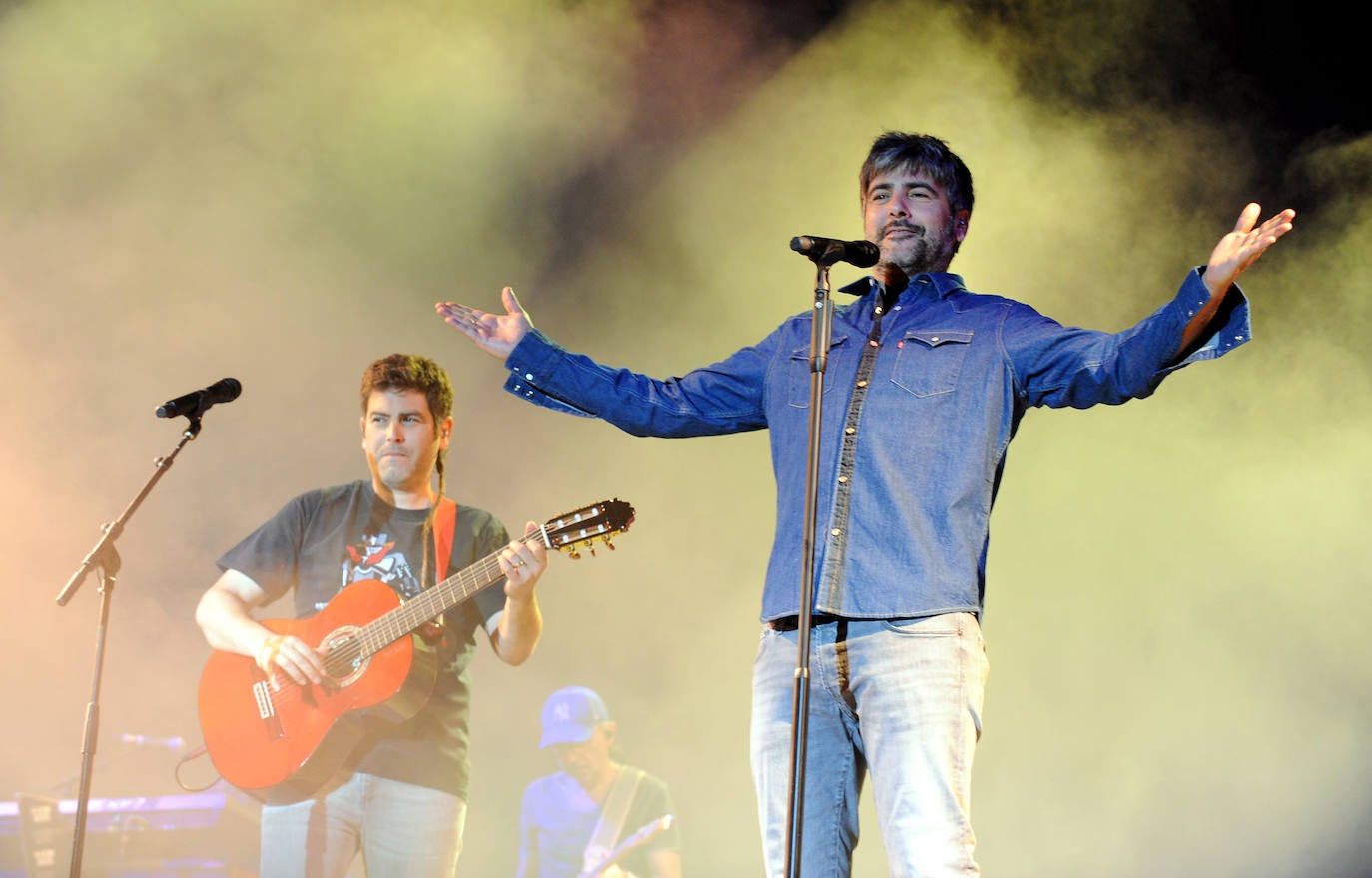 Fotos: Concierto de Estopa en la Feria de Valladolid