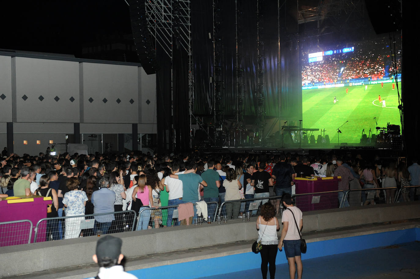 Fotos: Concierto de Estopa en la Feria de Valladolid