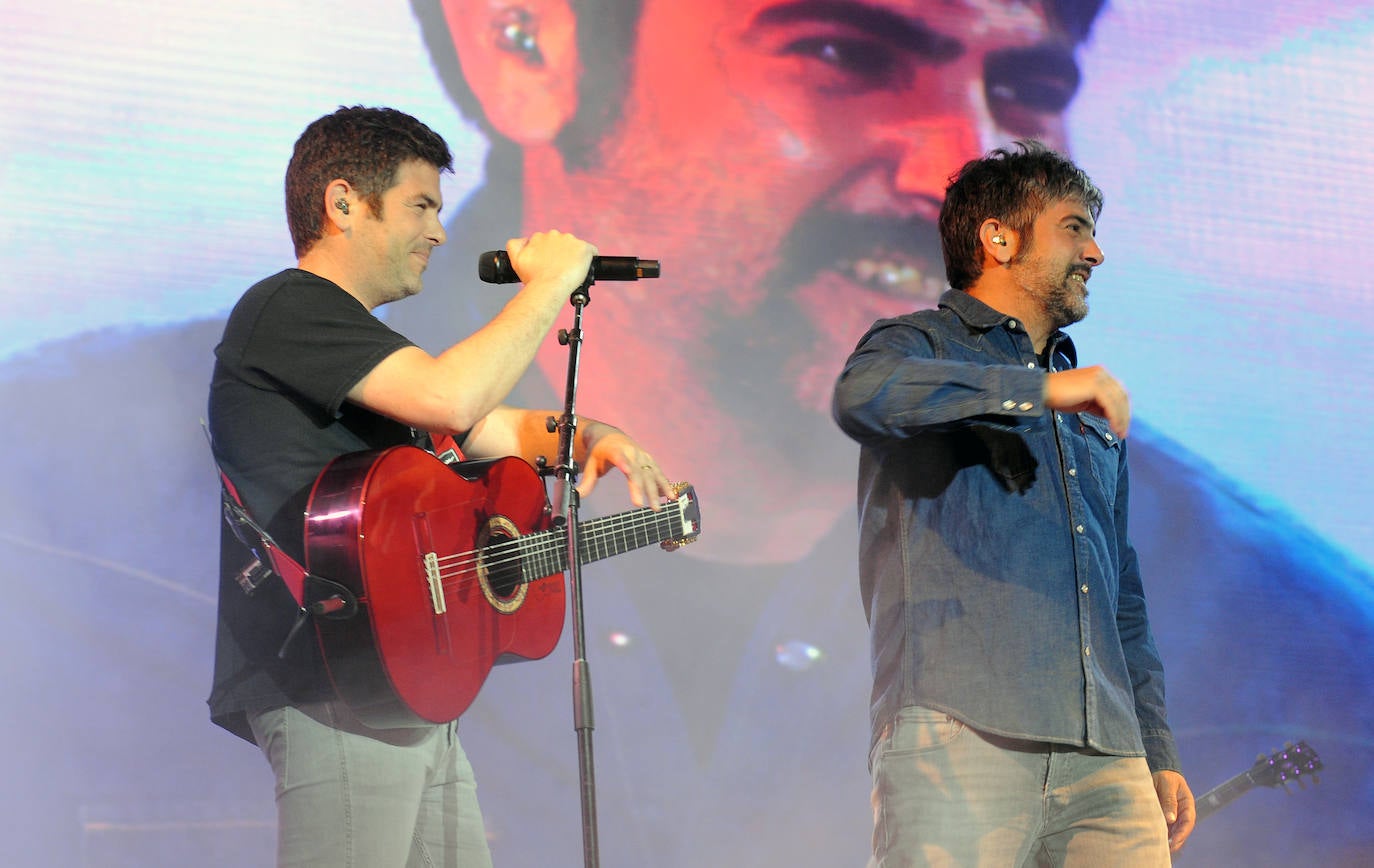 Fotos: Concierto de Estopa en la Feria de Valladolid